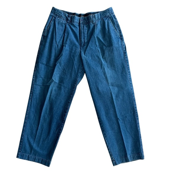 Arnold Palmer 100% cotton denim pants soft jeans men’s 36x30 36W 30L casual - Picture 1 of 13